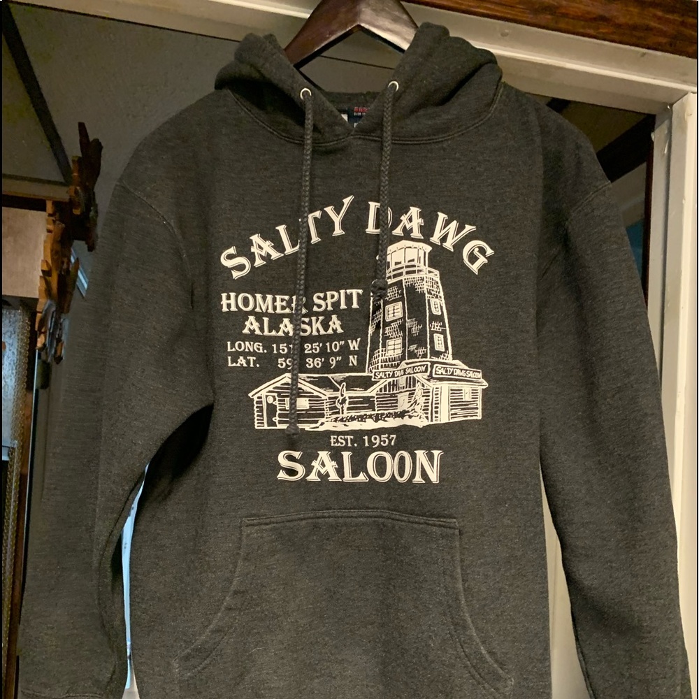 From a famous bar in homer Alaska